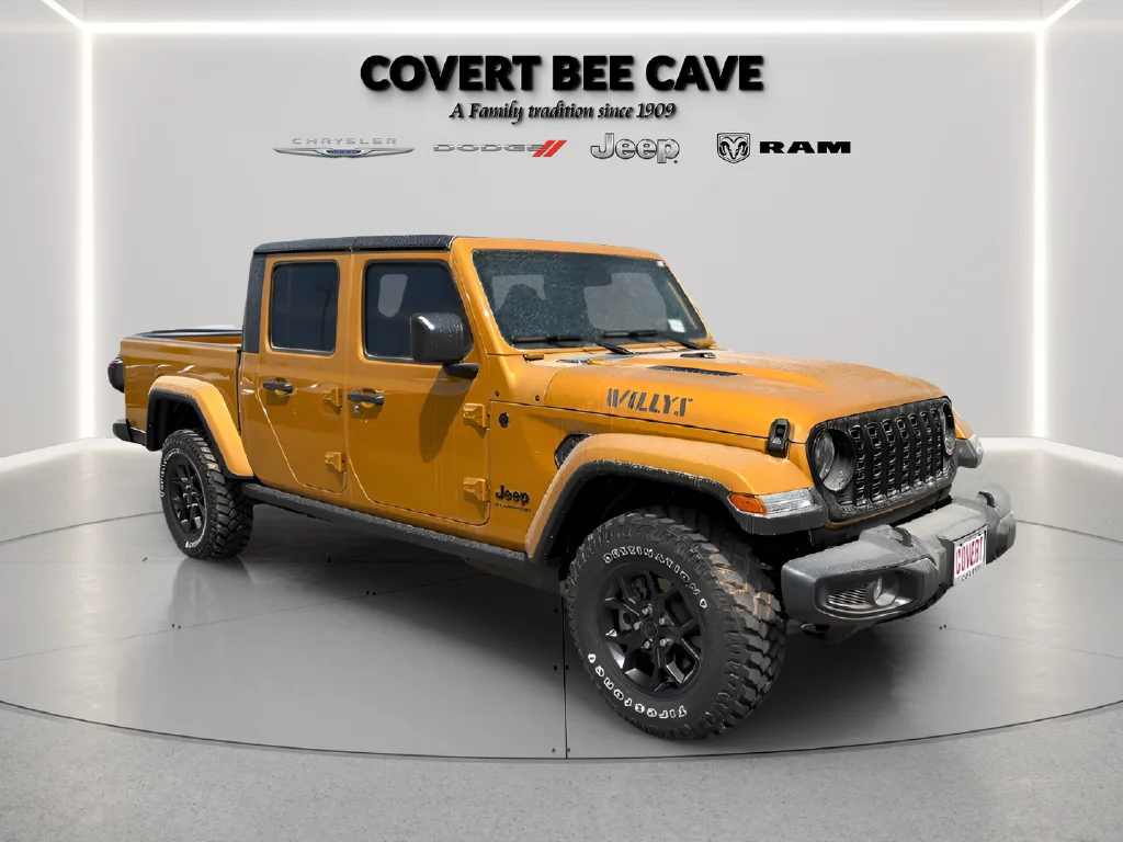 2026 Jeep Gladiator Willys