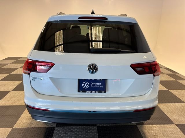 Certified Used 2021 White Volkswagen 2.0T SE image 4