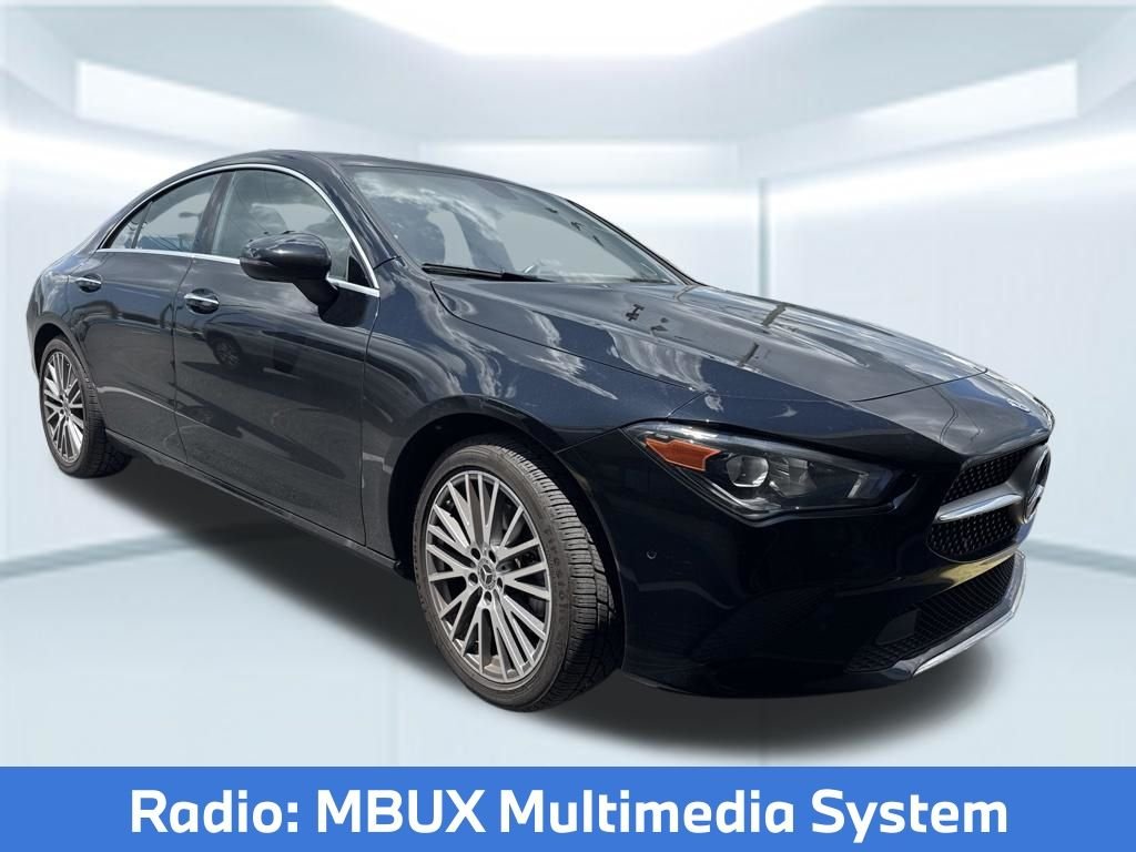 Used 2023 Black Mercedes-Benz CLA 250 image 2
