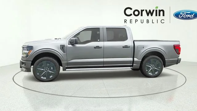 New 2026 Carbonized Gray Metallic Ford STX® image 27
