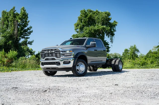 2026 Ram 5500HD Tradesman
