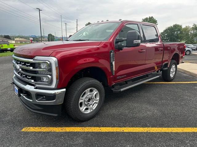 New 2026 Ruby Red Metallic Tinted Clearcoat Ford F-250® XLT image 1