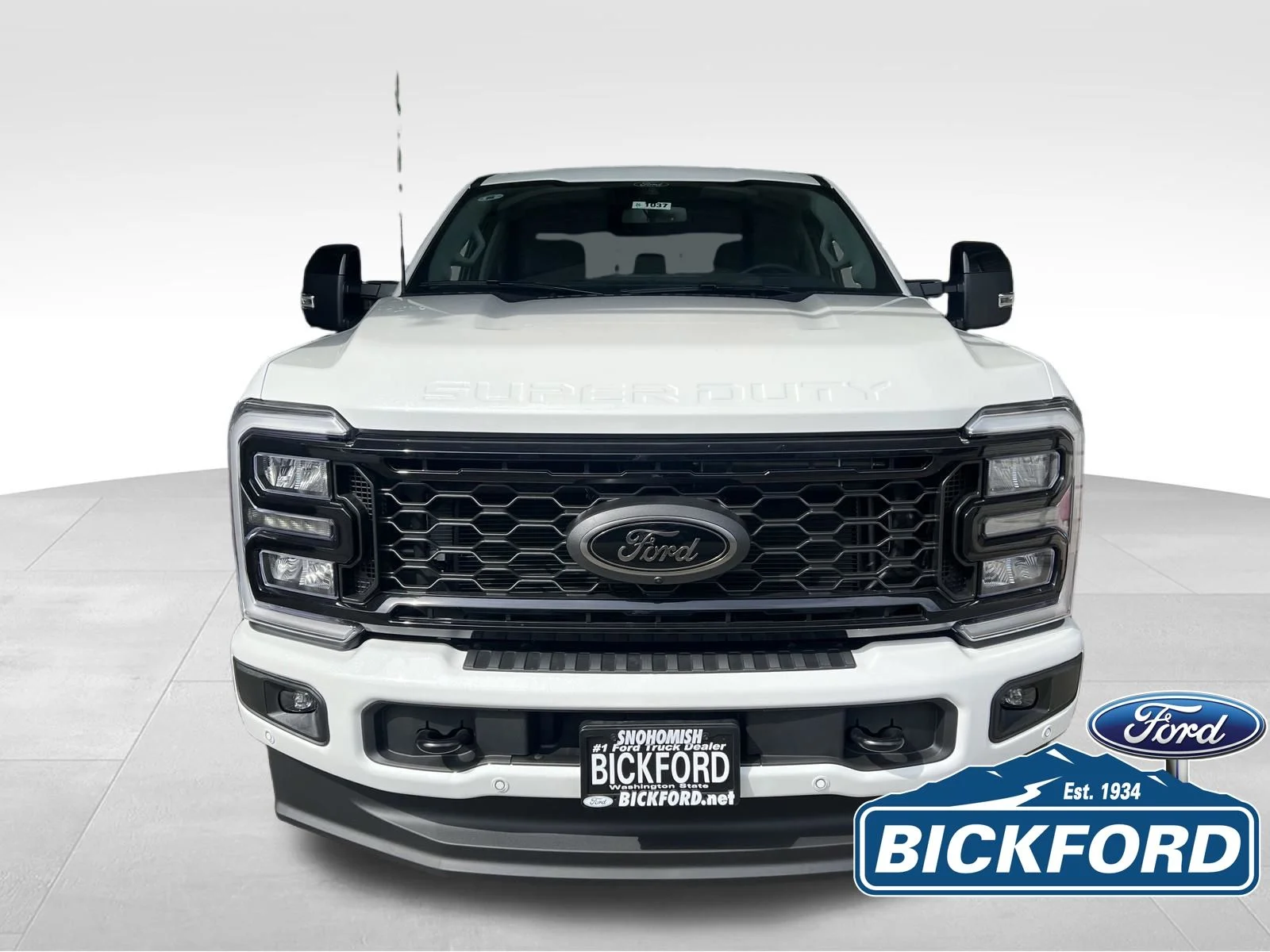 New 2026 White Ford Lariat image 2