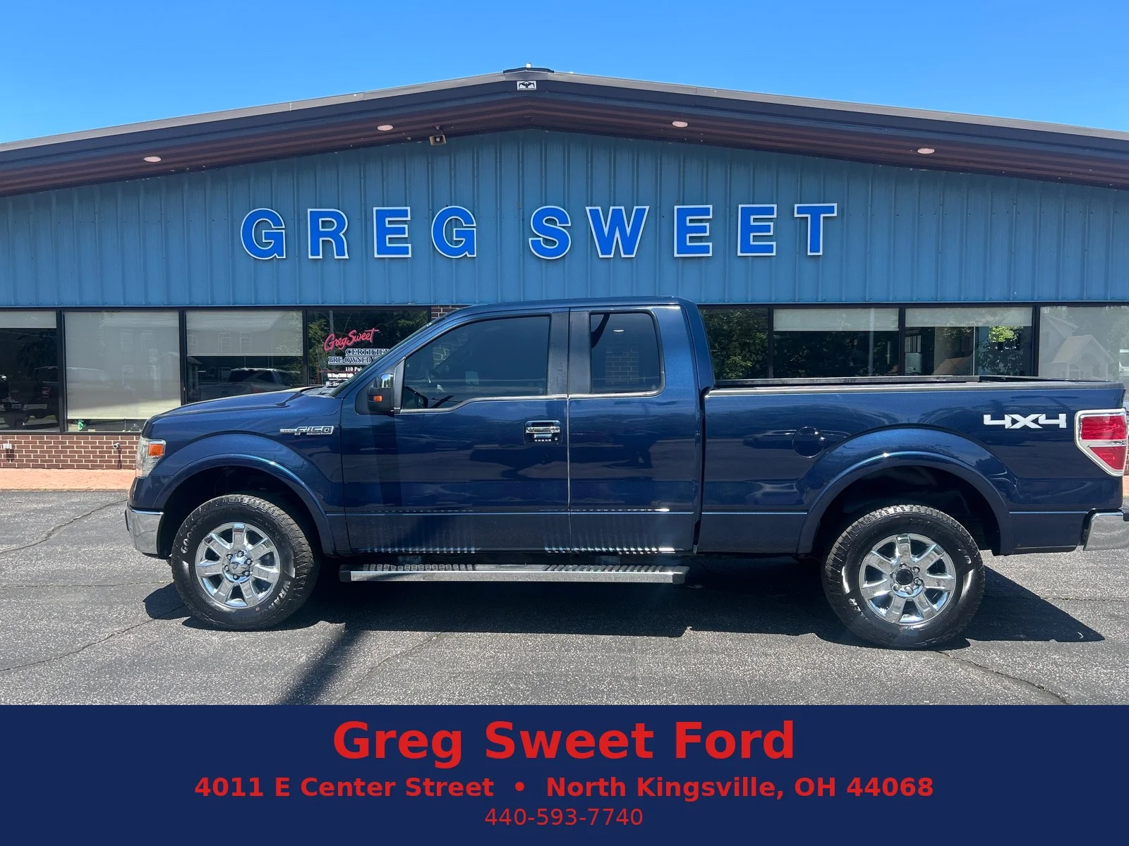 2013 Ford F-150 Lariat 4x4 SuperCab 145-in's photo