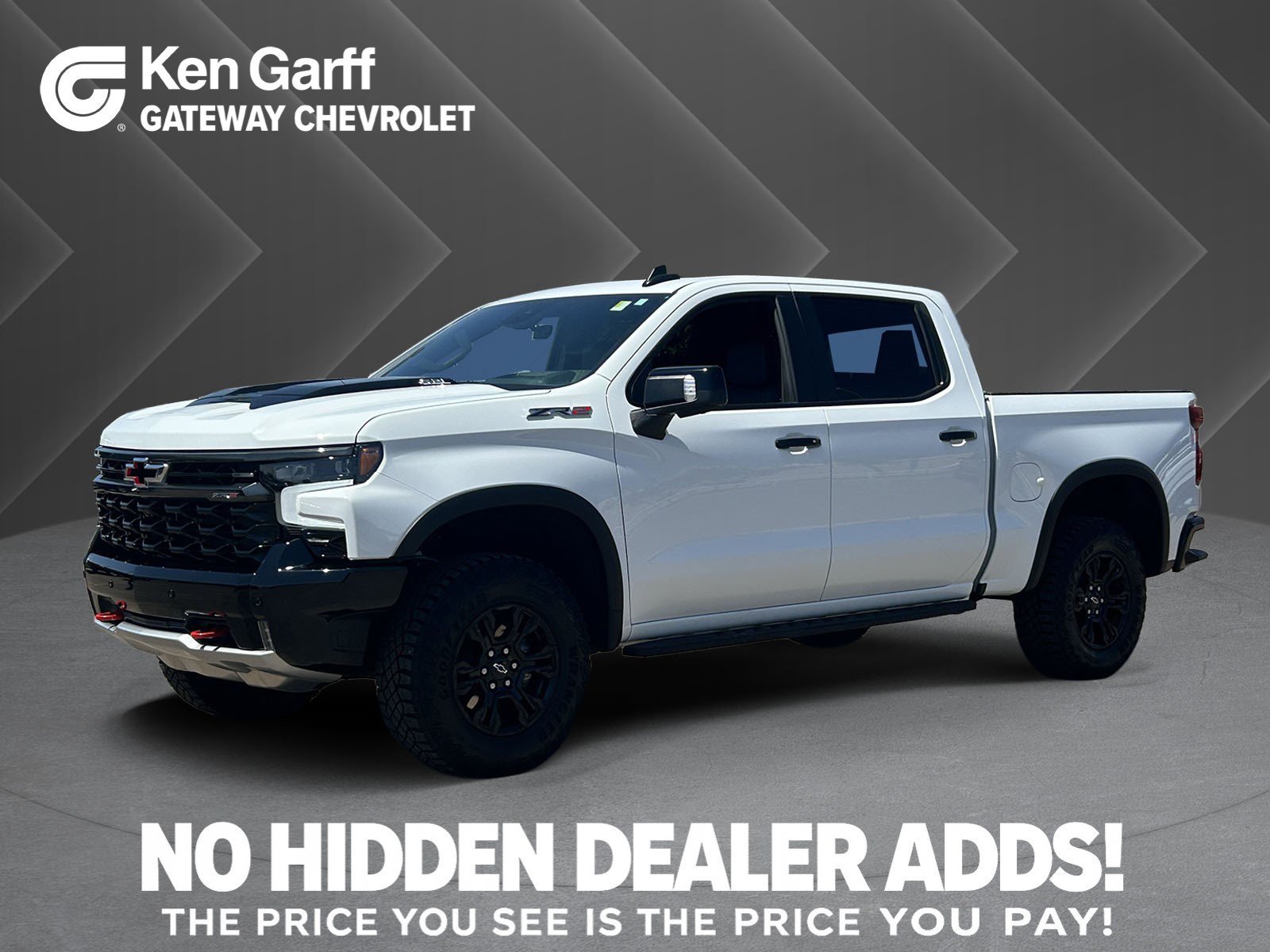 2025 Chevrolet Silverado 1500