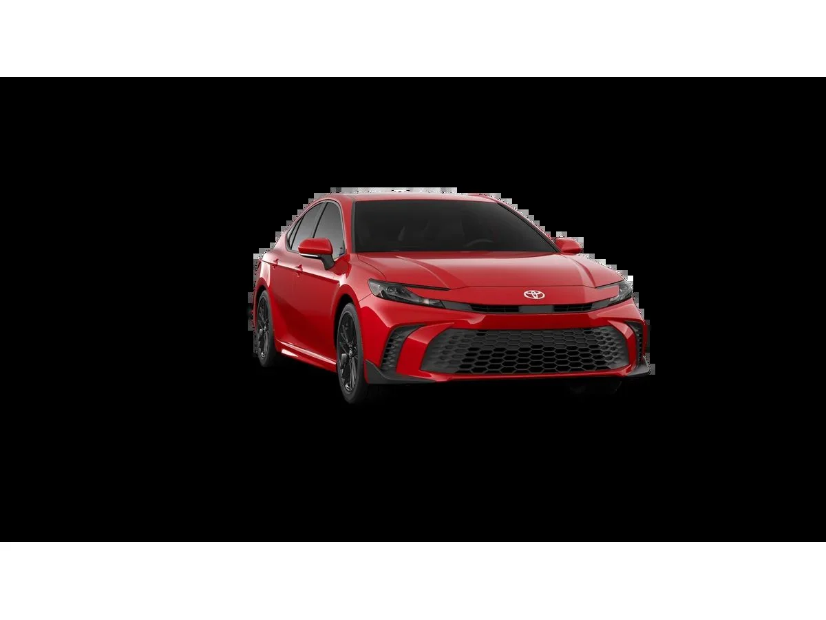 New 2026 Supersonic Red Toyota SE image 46