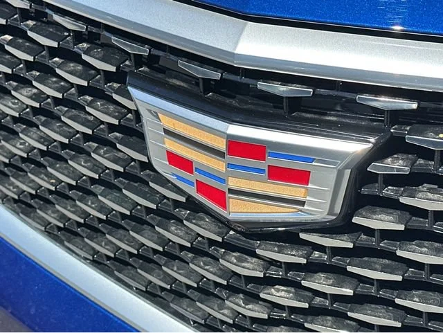 New 2025 Opulent Blue Metallic Cadillac Premium Luxury image 35