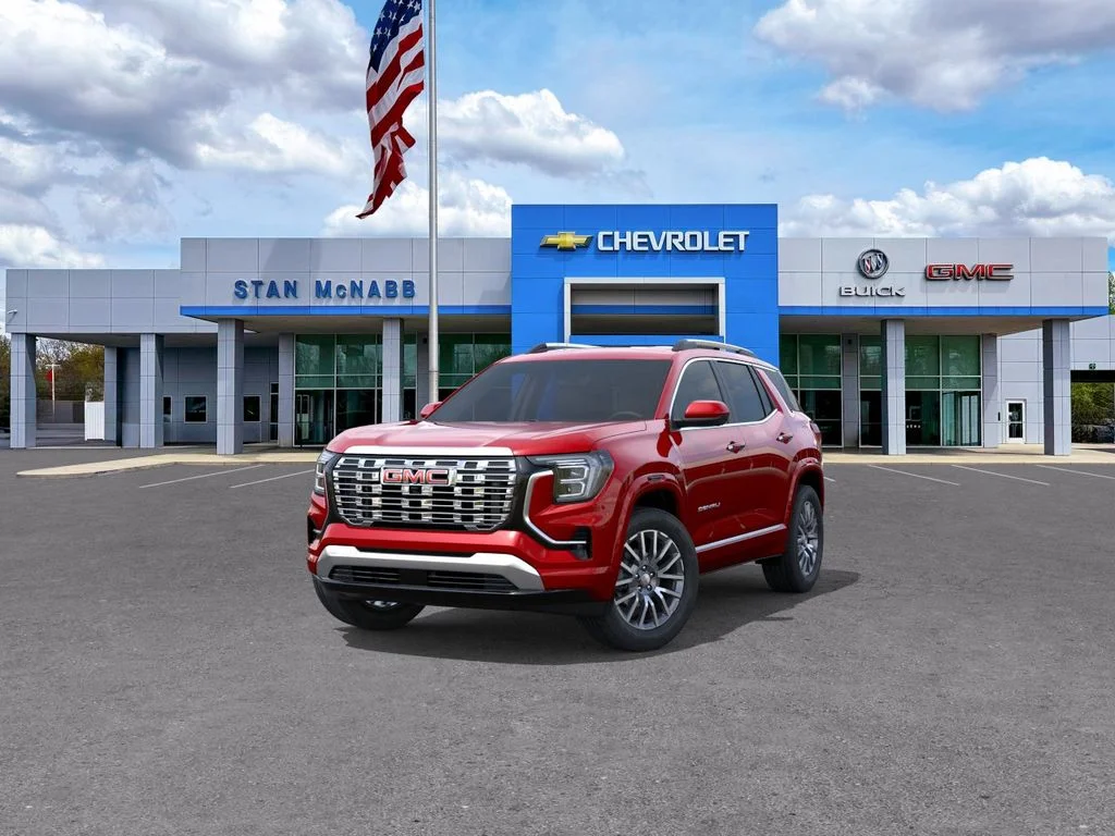 New 2026 Volcanic Red Tintcoat GMC Denali image 8