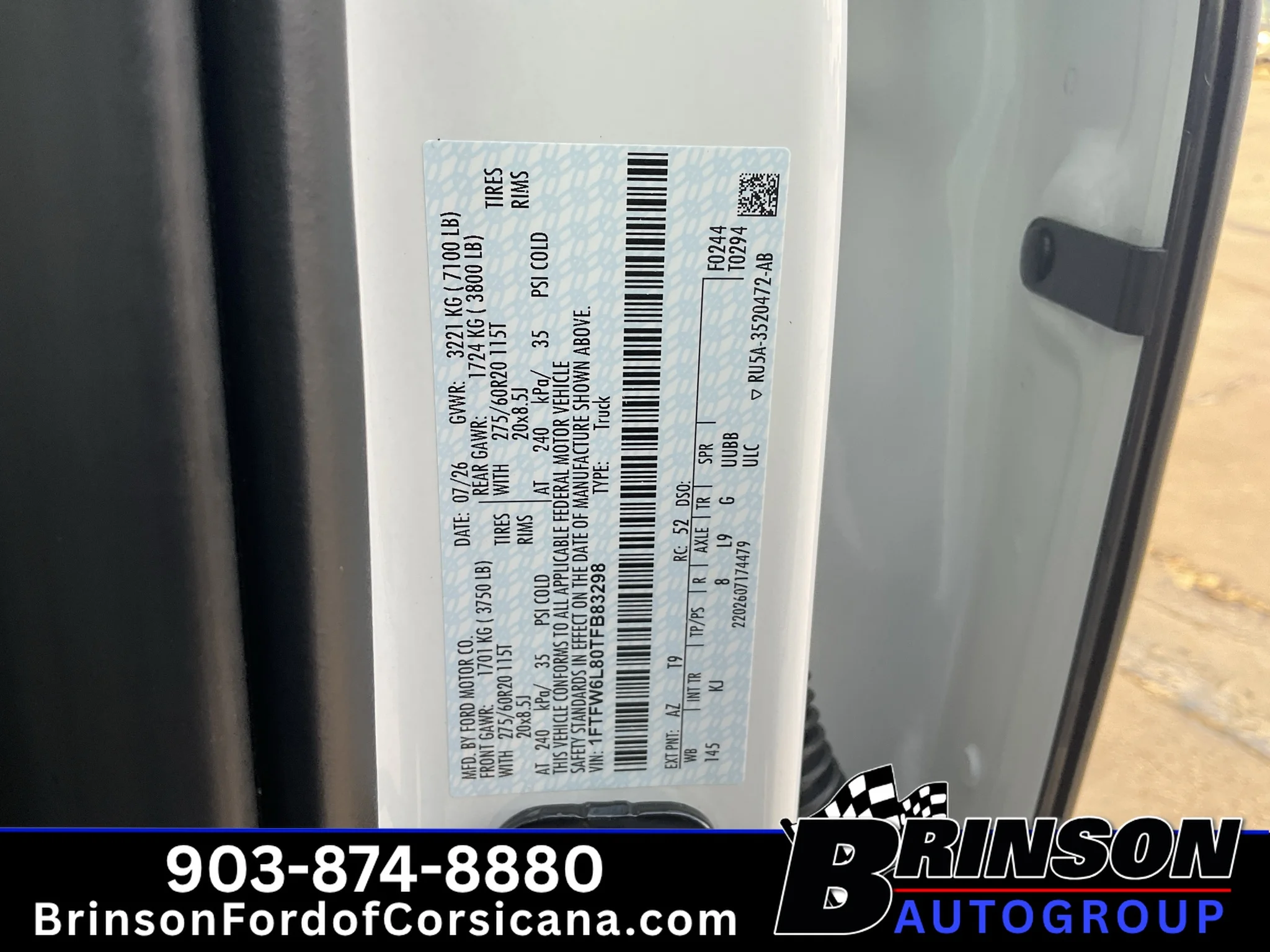New 2026 Star White Metallic Tri-Coat Ford King Ranch® image 23