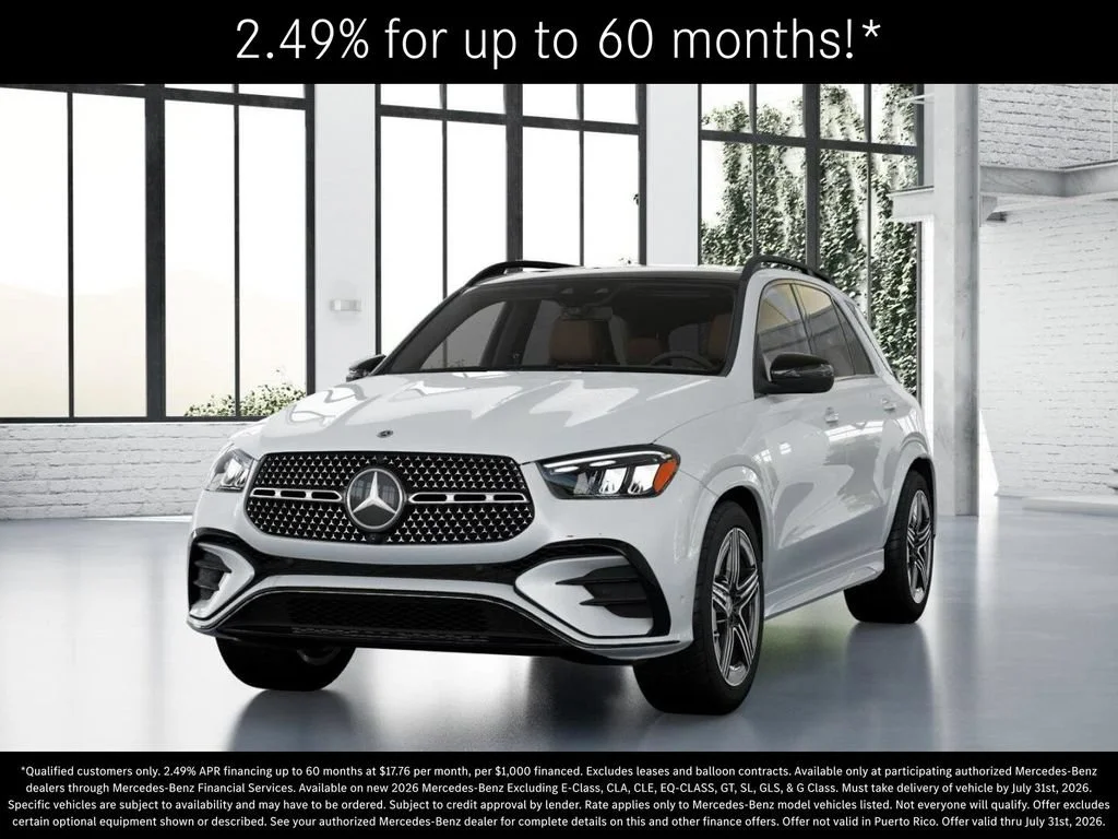 New 2026 MANUFAKTUR Moonlight White Metallic Mercedes-Benz GLE 450 image 83