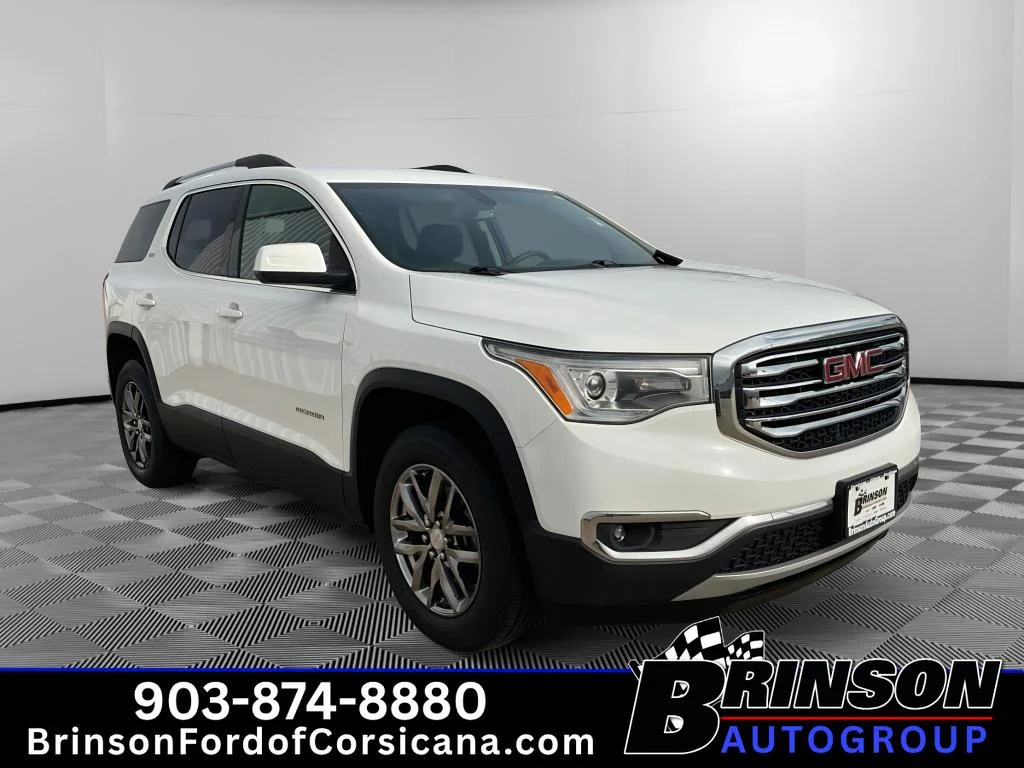 Used 2018 Summit White GMC SLT image 3