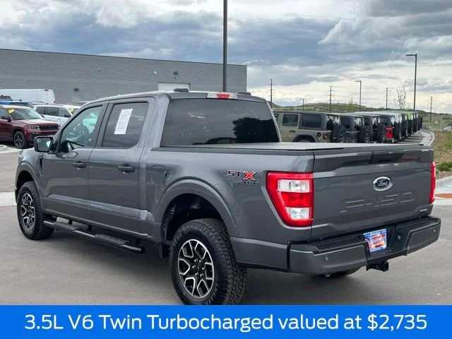 Used 2023 Gray Ford XL image 3