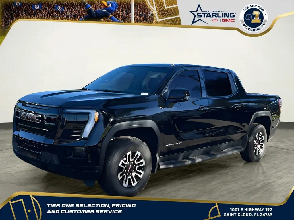 New 2026 Onyx Black GMC Elevation Standard Range image 1
