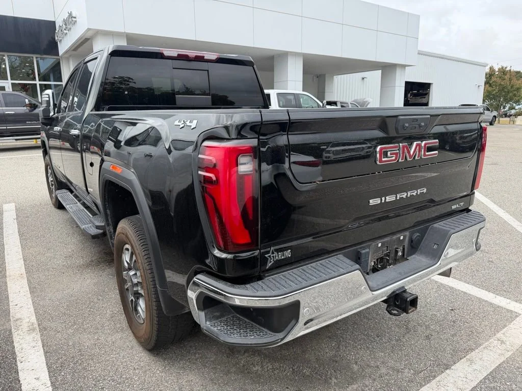 Certified Used 2024 Onyx Black GMC SLT image 10