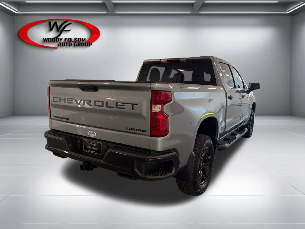 New 2026 Sterling Gray Metallic Chevrolet Custom Trail Boss image 6