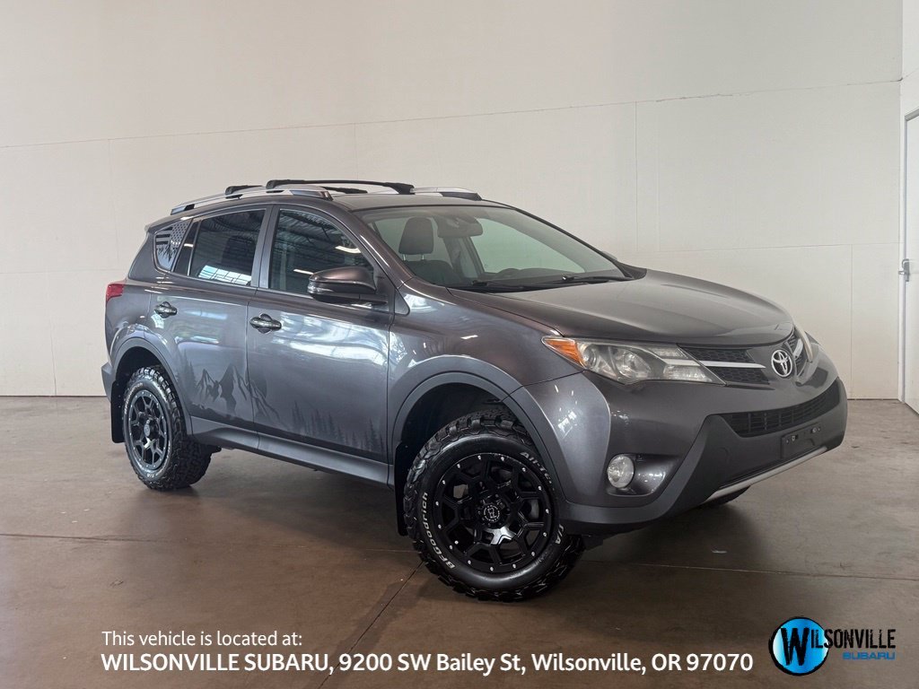 2015 Toyota RAV4 Limited