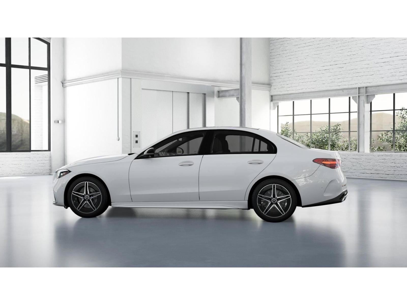 New 2026 Polar White Mercedes-Benz C 300 image 75