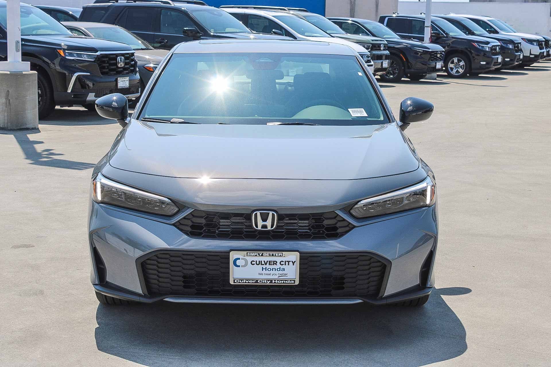 New 2026 Urban Gray Pearl Honda Sport image 2