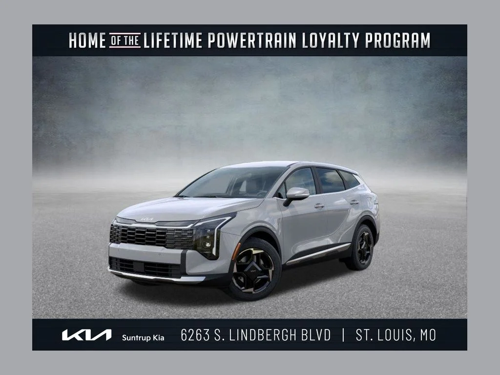 New 2026 Wolf Gray Kia EX image 1
