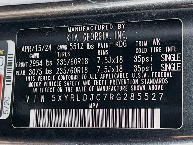 Used 2024 Gray Kia S image 11
