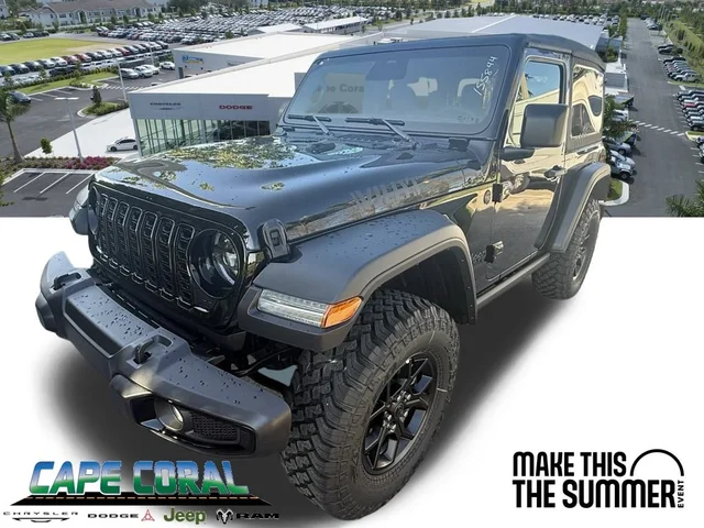2026 Jeep Wrangler Willys
