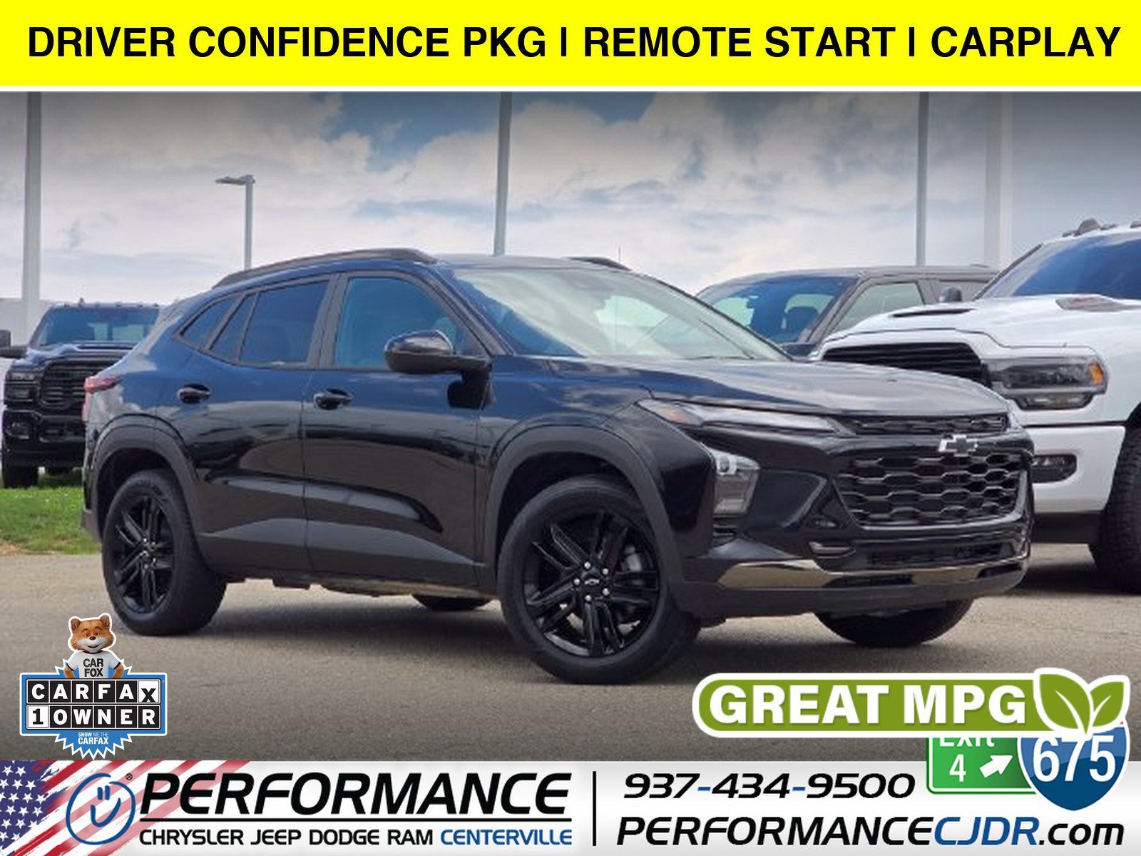 2025 Chevrolet Trax Activ