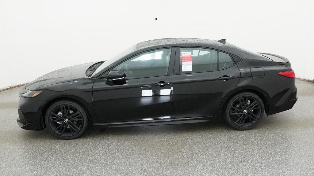 New 2026 Midnight Black Metallic Toyota Nightshade image 3