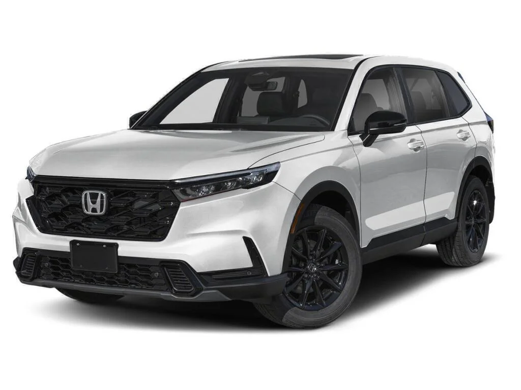 New 2026 Platinum White Pearl Honda EX-L HYBRID AWD,REMOTE START,KEYLESS ENTRY,SUNROOF image 1