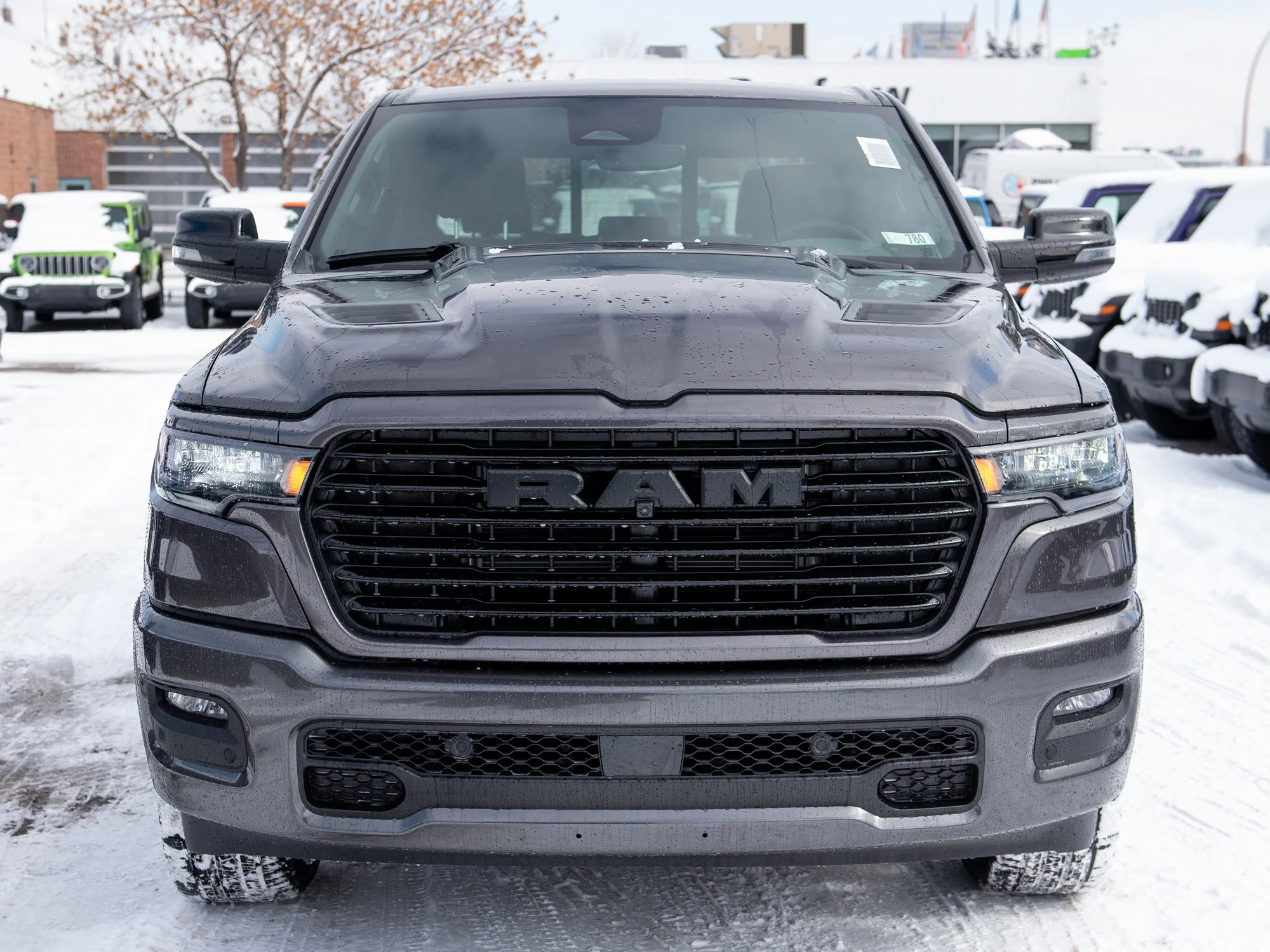 New 2026 Grey RAM Sport* image 7