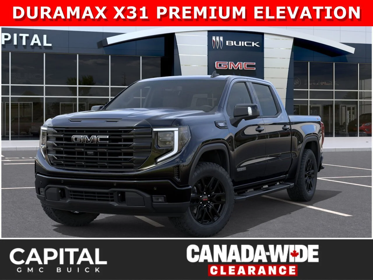 New 2026 ONYX BLACK GMC Elevation image 1