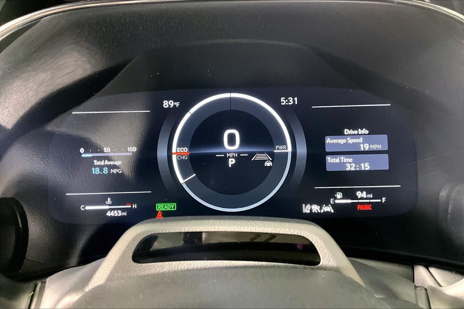 Certified Used 2024 Wind Chill Pearl Lexus F SPORT Luxury image 24