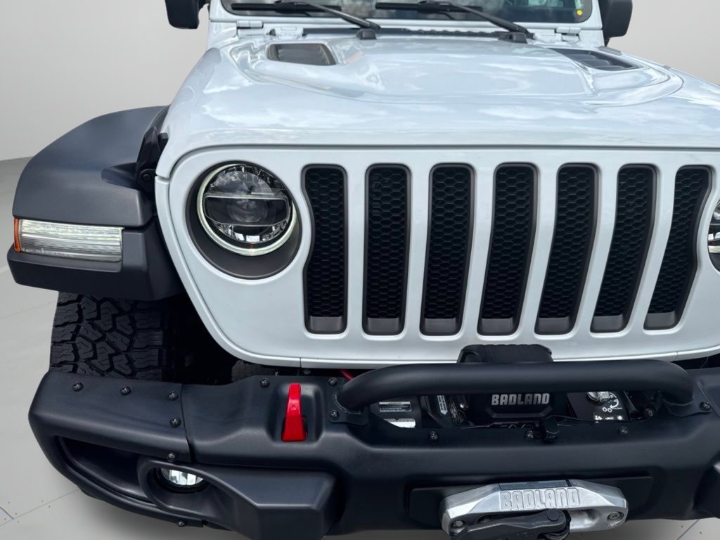 Used 2021 Bright White Clearcoat Jeep Unlimited Rubicon image 40