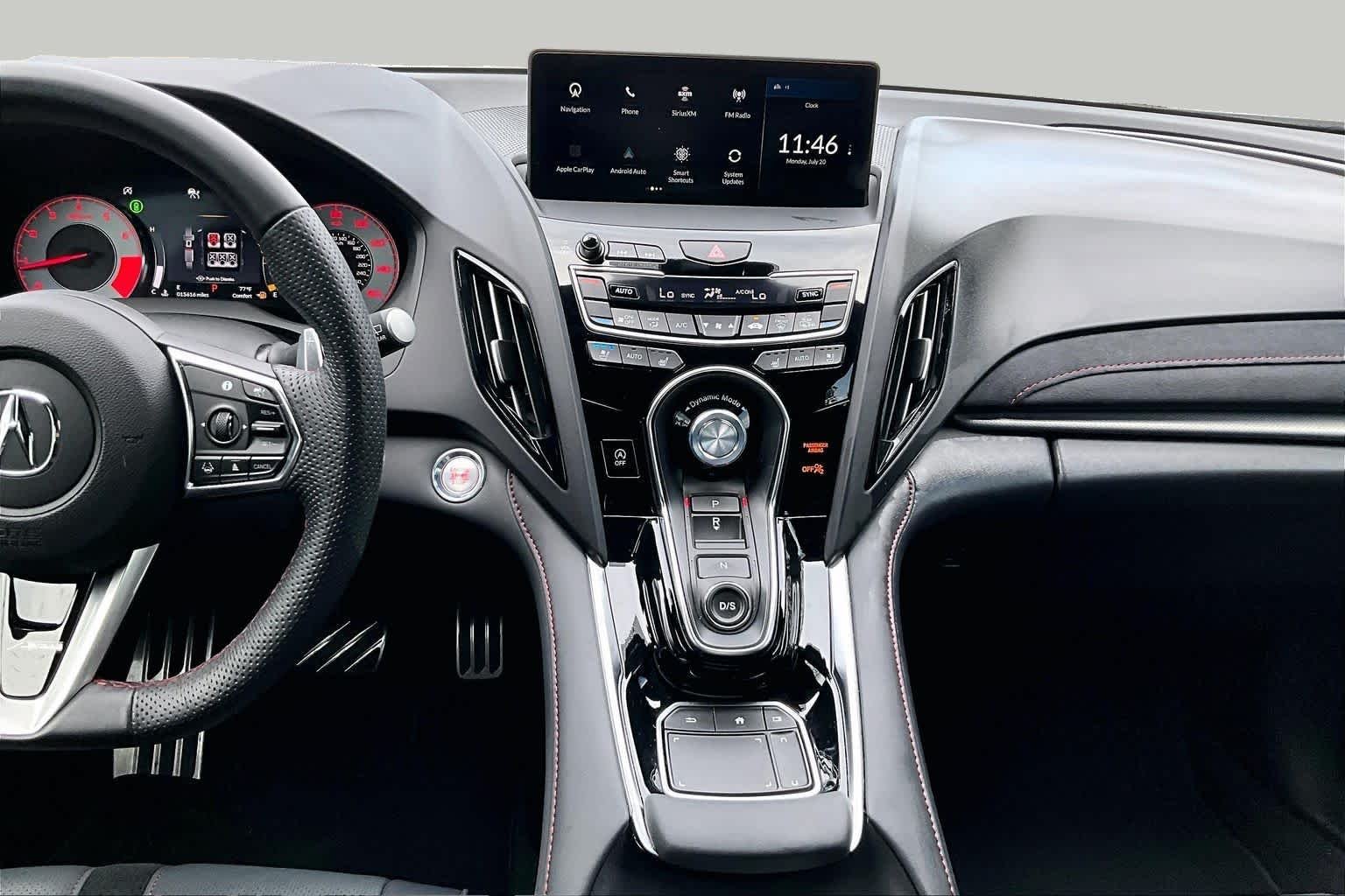 Used 2023 Platinum White Pearl Acura w/A-Spec Package image 7