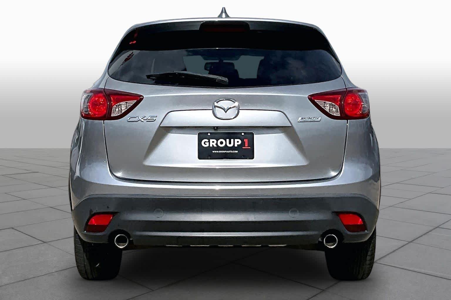 Used 2014 Liquid Silver Metallic Mazda Touring image 5