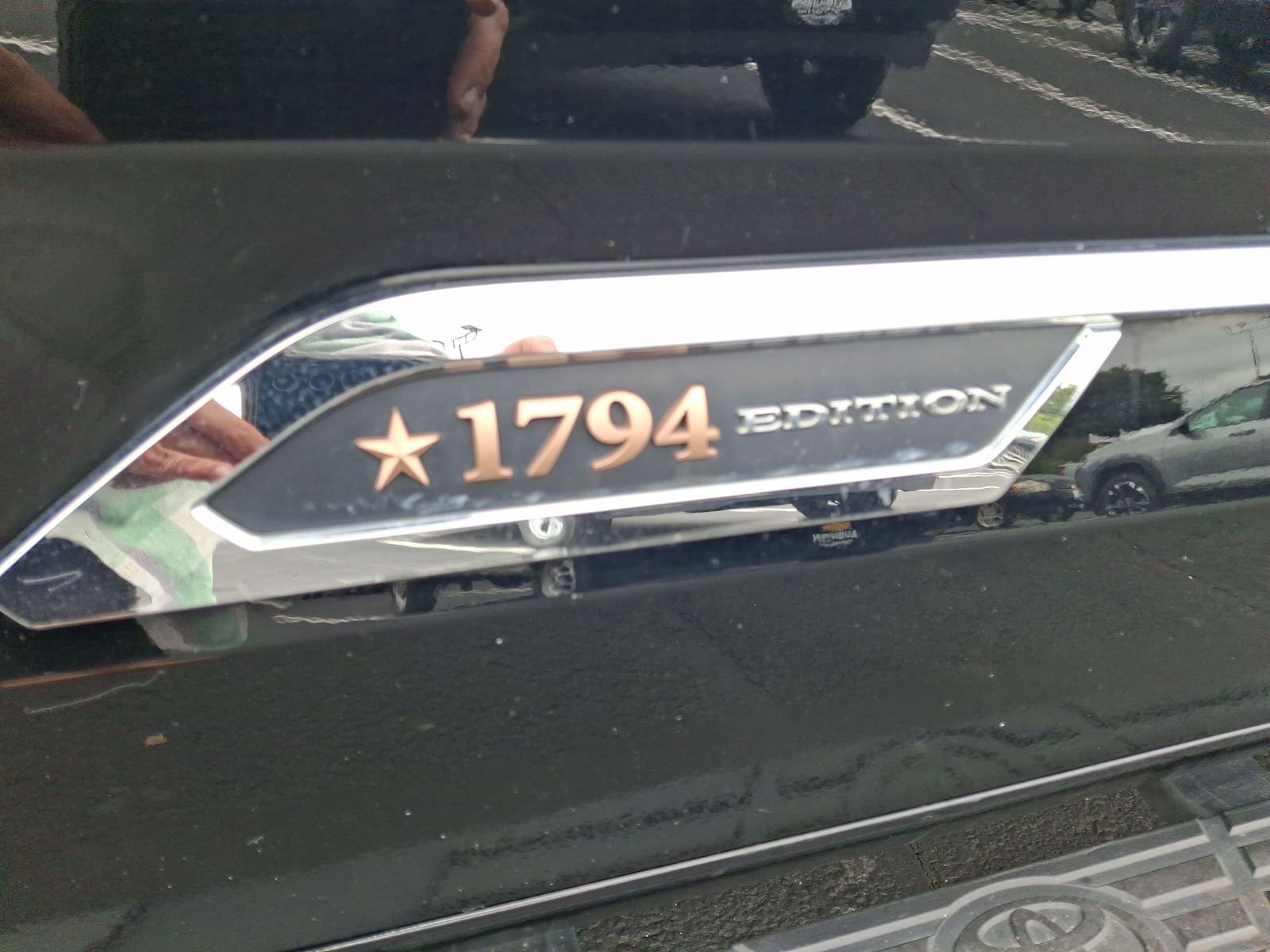 Used 2022 Black Toyota 1794 image 30