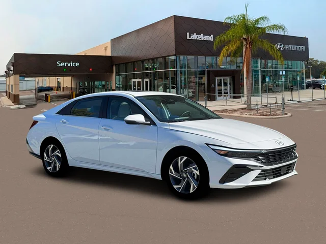 New 2026 Hyundai ELANTRA Limited