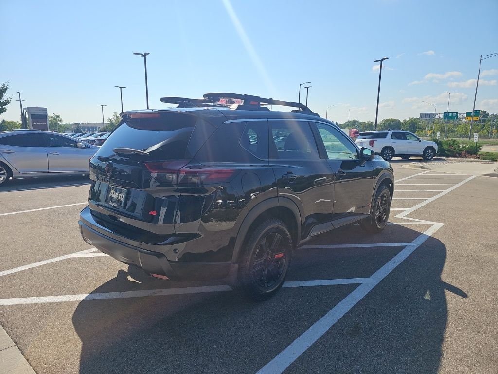 Used 2025 Black Nissan Rock Creek image 5