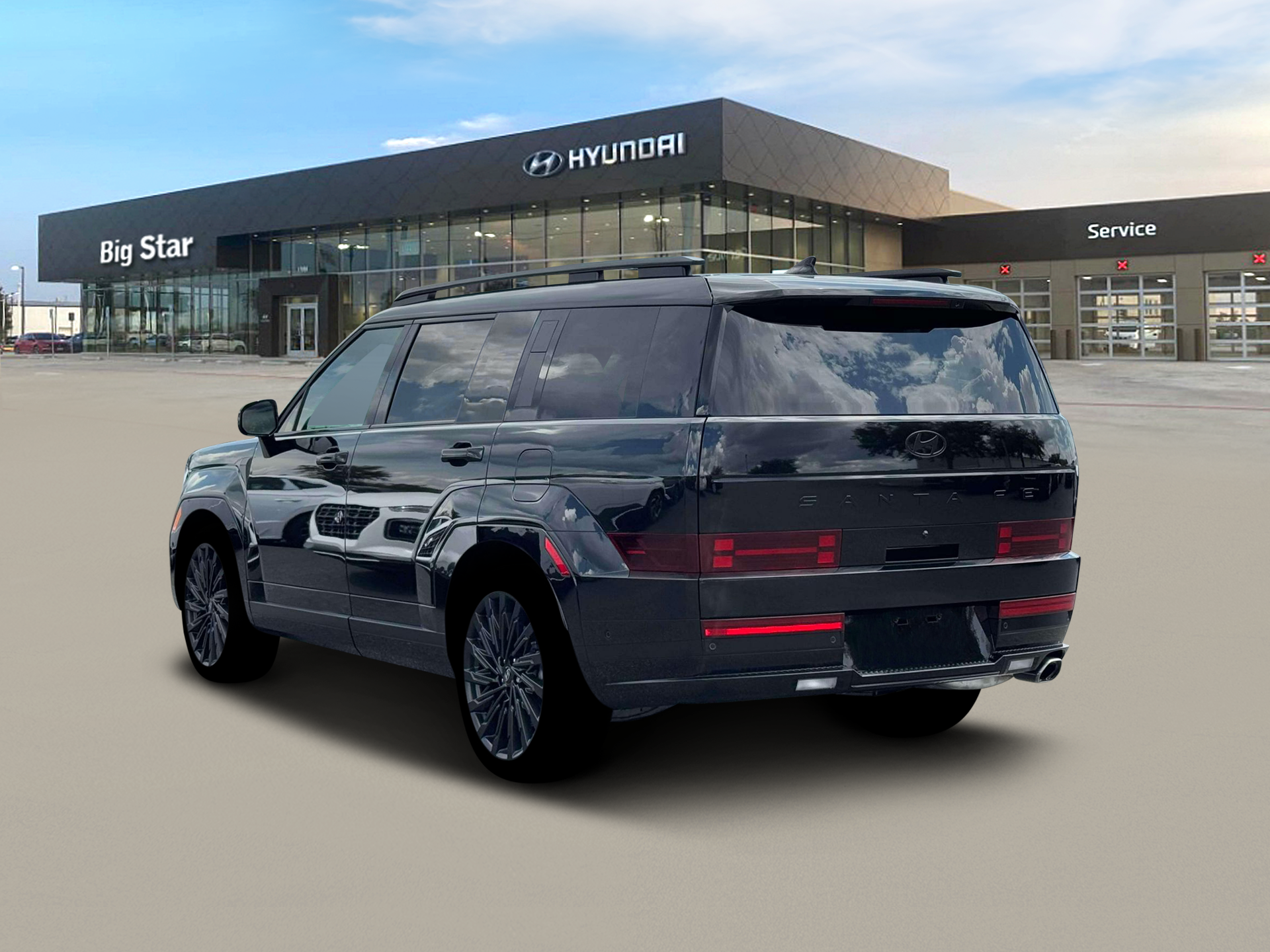 New 2026 Phantom Black Hyundai Calligraphy FWD image 24