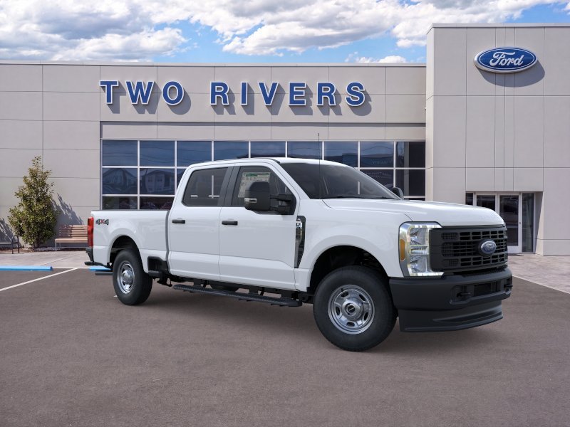 New 2026 Oxford White Ford F-250® XL image 7