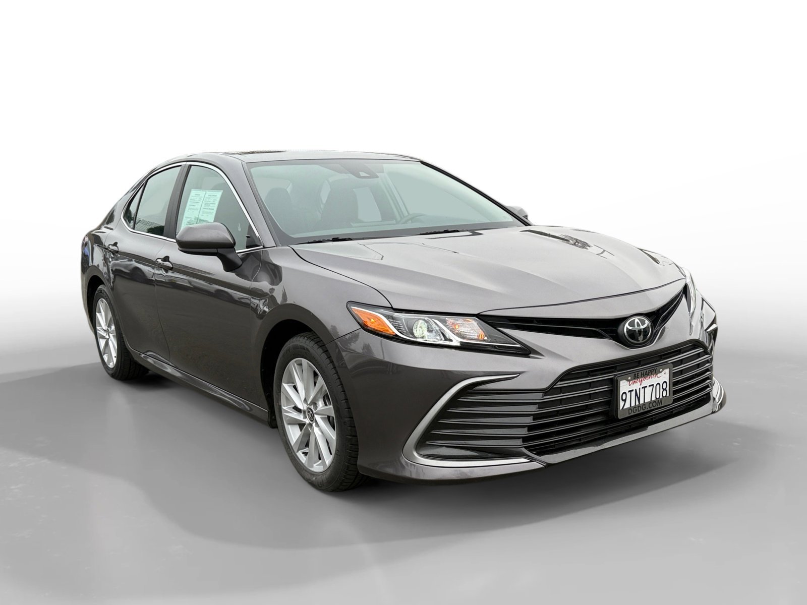 Used 2024 Predawn Gray Mica Toyota LE image 7