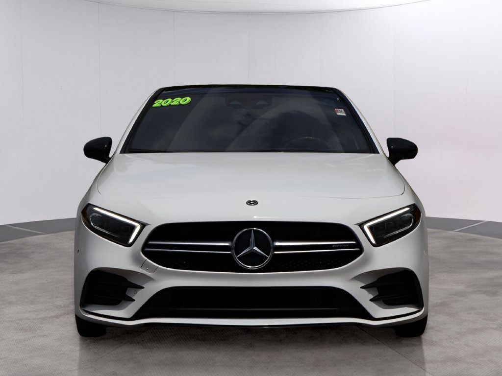 Used 2020 Polar White Mercedes-Benz Base image 2