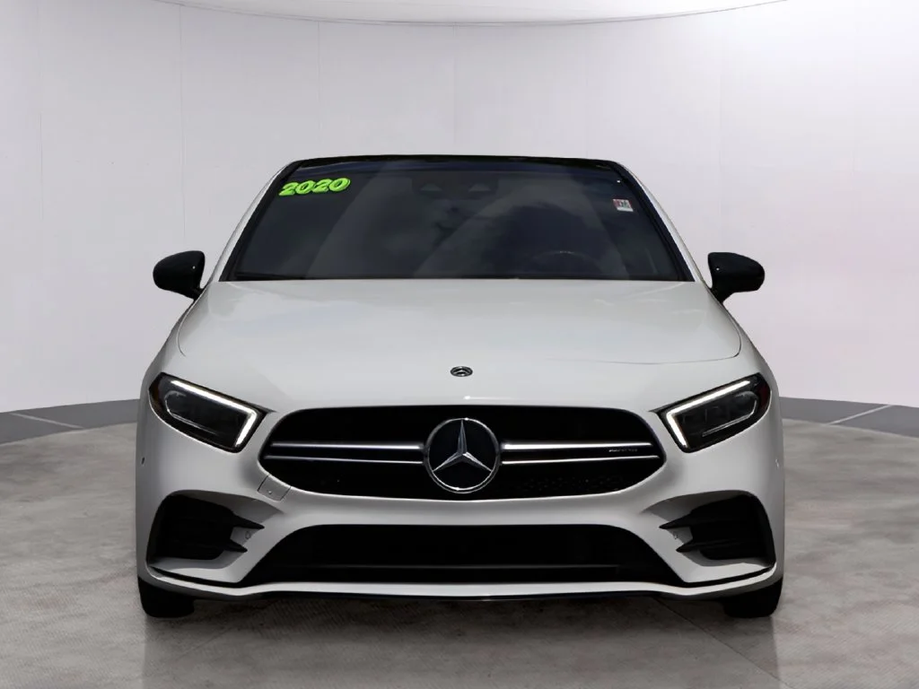 Used 2020 Polar White Mercedes-Benz Base image 2