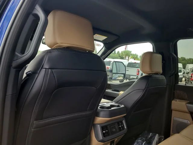 New 2026 Blue Metallic Ford Lariat image 12