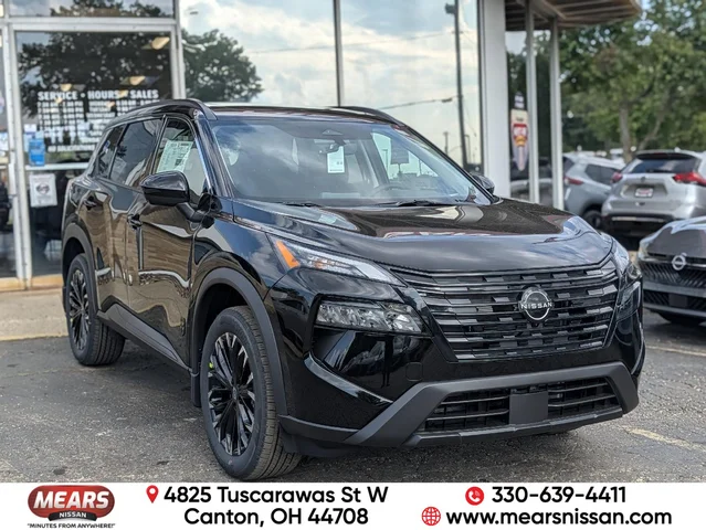 2026 Nissan Rogue Dark Armor