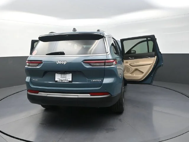 New 2026 Steel Blue Exterior Paint Jeep Limited image 34