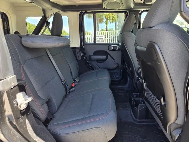 Certified Used 2025 Black Jeep Rubicon image 18