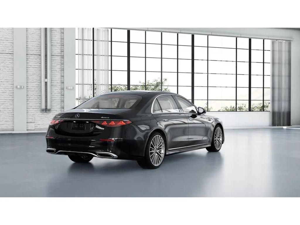 New 2027 Black Mercedes-Benz S 580 image 22