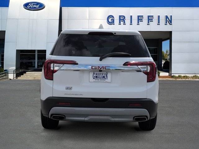 Used 2023 White GMC SLE image 8