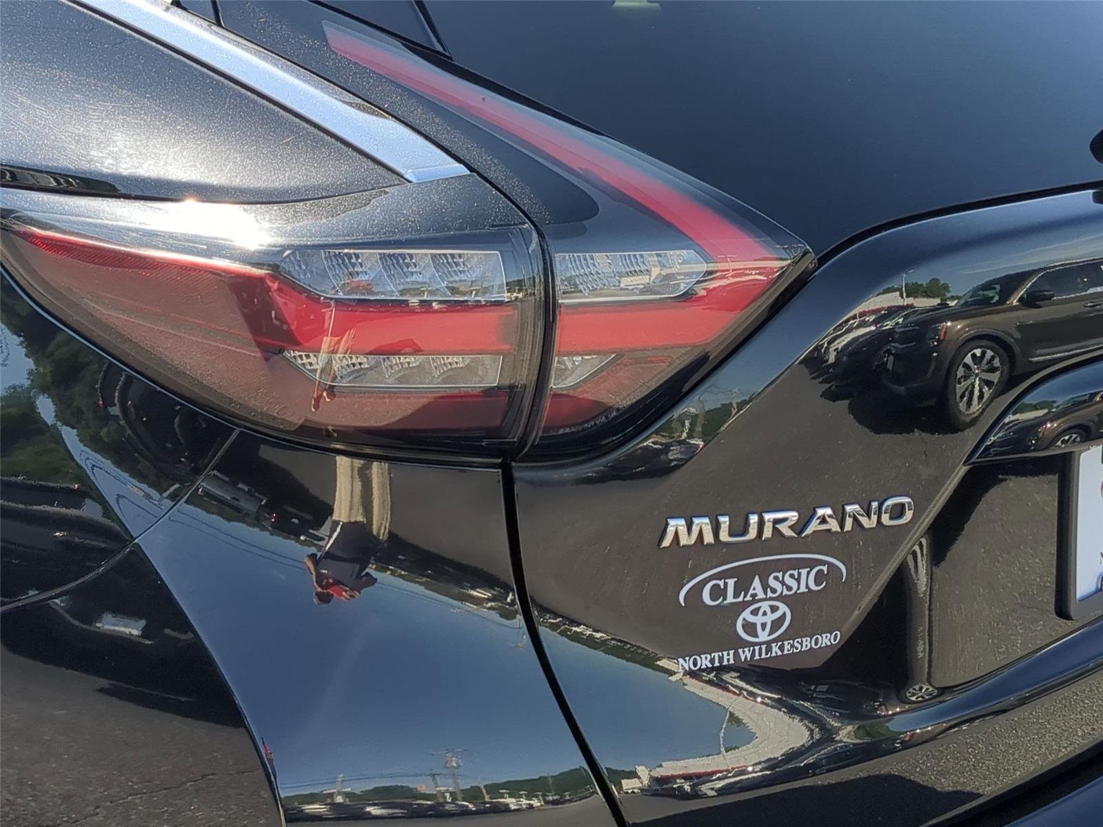 Used 2021 Magnetic Black Pearl Nissan SV image 12