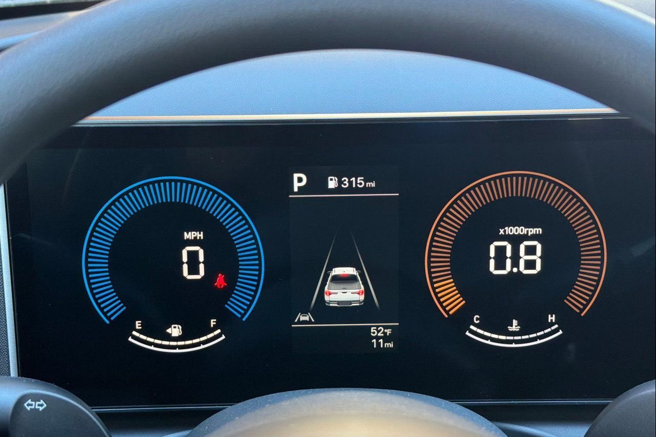 New 2026 Green Hyundai SE AWD image 31